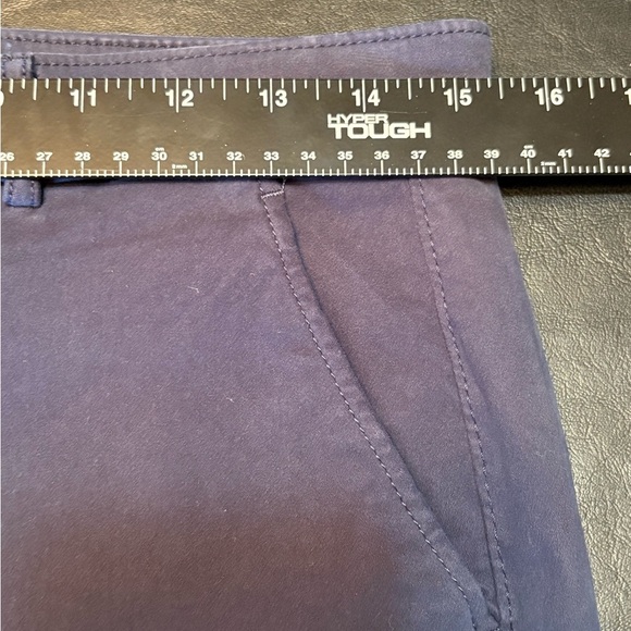 Banana Republic Blue Ankle Cropped Pants NWT Women’s size 4 - Picture 12 of 15